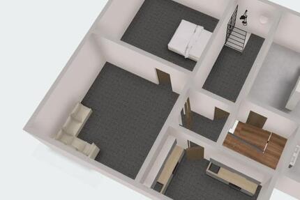 Frisch renovierte 2 Zimmer Wohnung in zentraler Lage, 100 Meter zur S-Bahn 2 zimmer