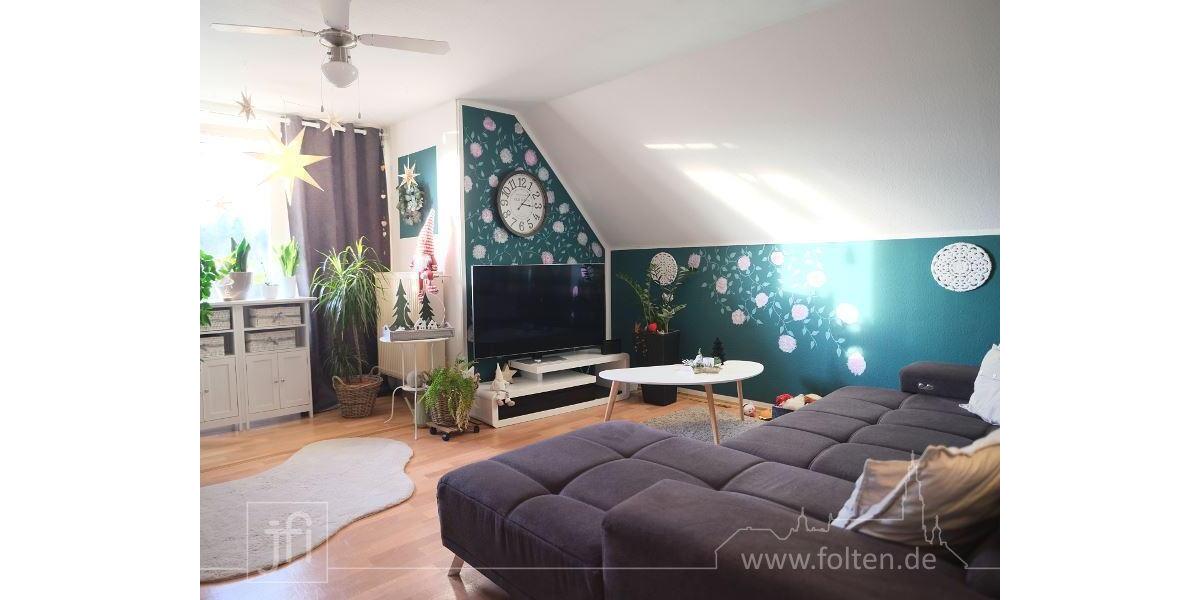 Dachgeschoßwohnung Ostrhauderfehn - 3 Zimmer, 73 m&sup2;, 625&euro; | Angebot:24247200