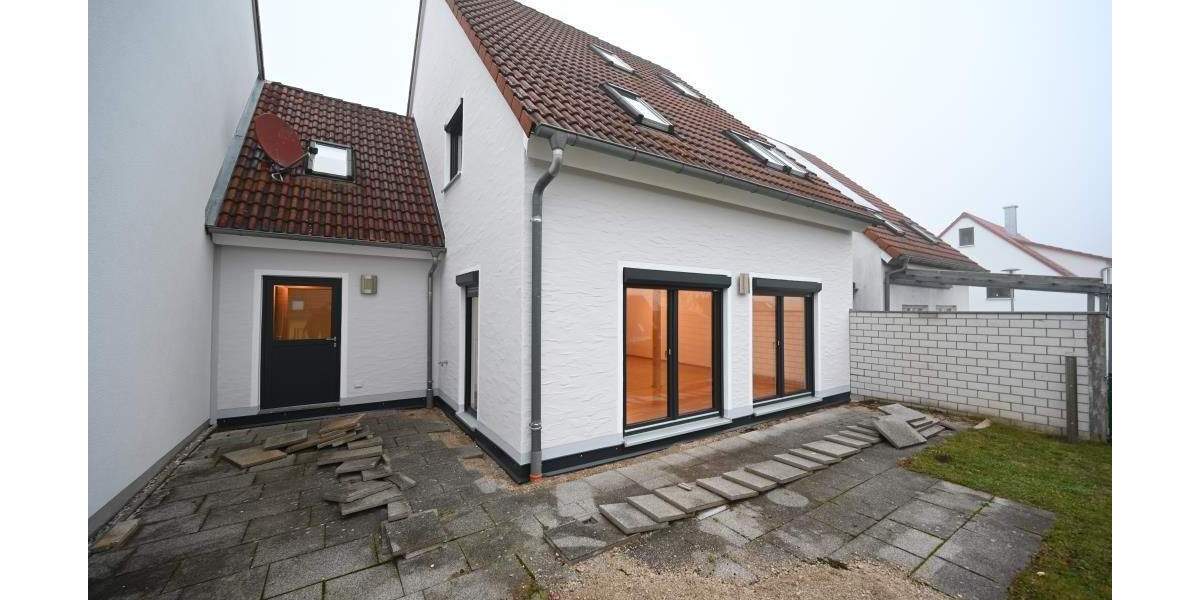 Gepflegte Doppelhaushälfte mit Doppelgarage in ruhiger Wohnlage! 92355 Velburg 4 zimmer