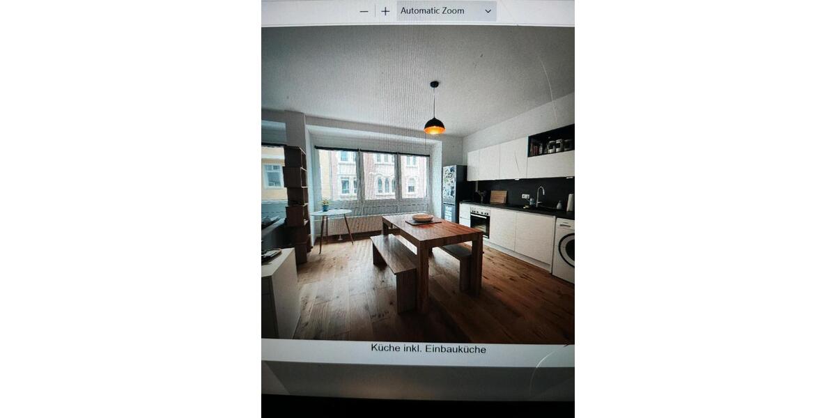 2 Zi Wohnung, Innenstadt, 63 qm, 1. OG, EBK, frisch renoviert 3 zimmer