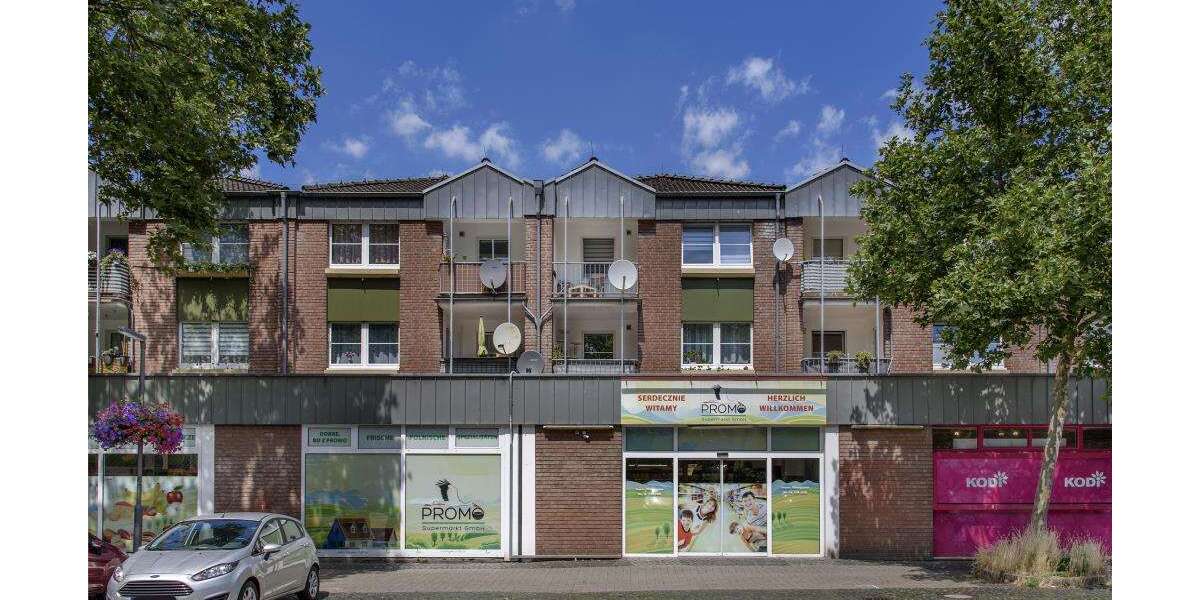 Wohnung zum Mieten in Duisburg 313,94 € 60 m² 2 zimmer