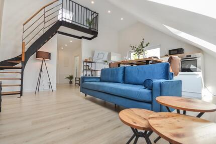 Wohnen auf Zeit Bielefeld Brackwede - 3 Zimmer, 63 m&sup2;, 2.350&euro; | Angebot:25714725