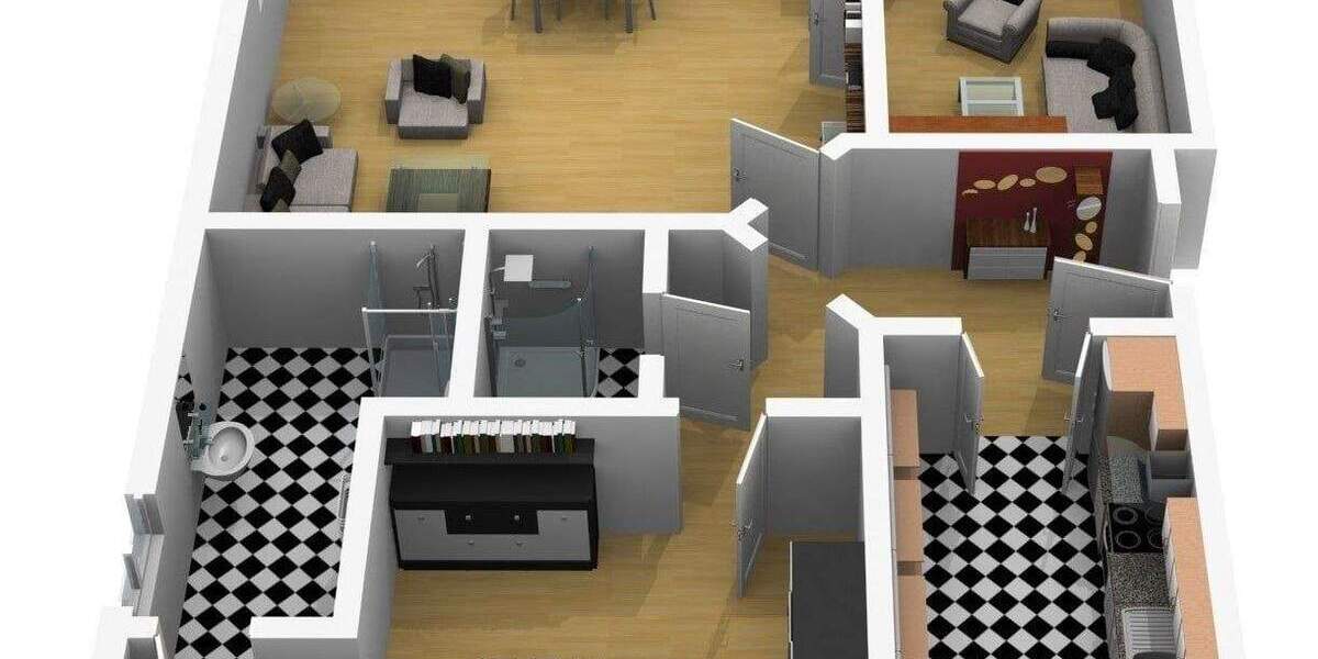 Etagenwohnung Blankenburg - 3 Zimmer, 107 m&sup2;, 777&euro; | Angebot:24820360