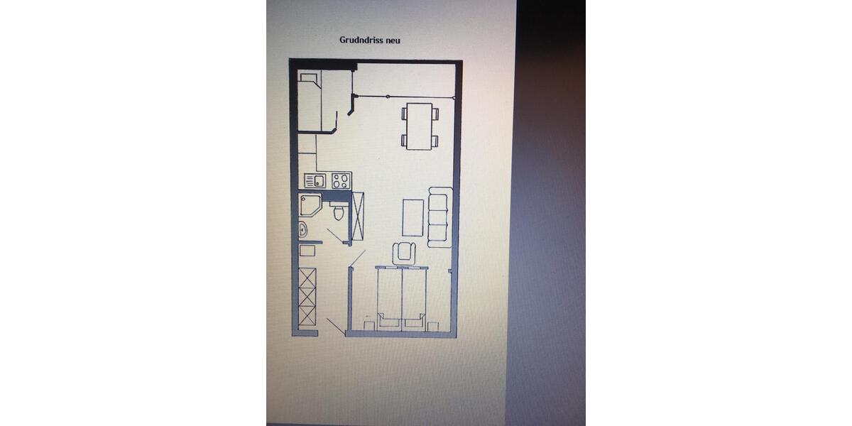 Etagenwohnung Heiligenhafen - 3 Zimmer, 46 m&sup2;, 795&euro; | Angebot:26681446