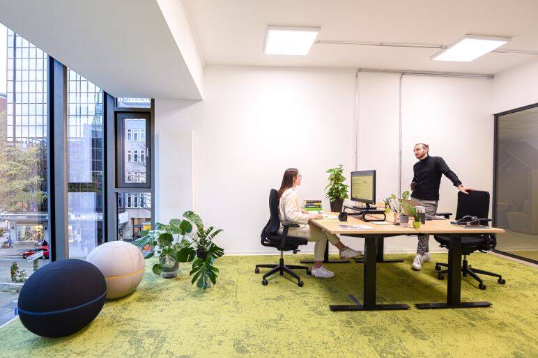 Coworking | Büros | Firmensitz in Dortmunder Innenstadt - All-in-Miete