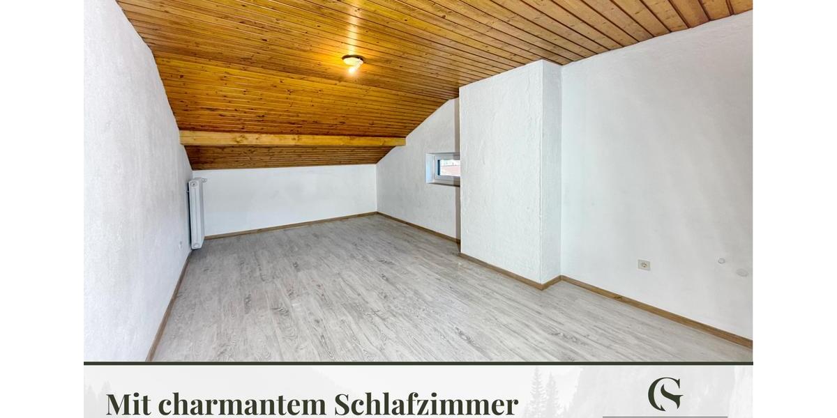 Dachgeschoßwohnung Oberaudorf - 2 Zimmer, 61 m&sup2;, 919&euro; | Angebot:26645460