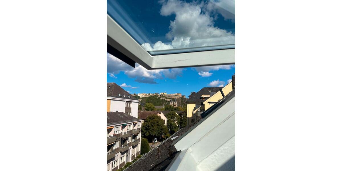 Dachgeschoßwohnung Koblenz - 2 Zimmer, 50 m&sup2;, 970&euro; | Angebot:26130578