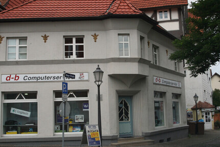 Laden mit Büroräumen über 2 Etagen (EG + OG) zu vermieten