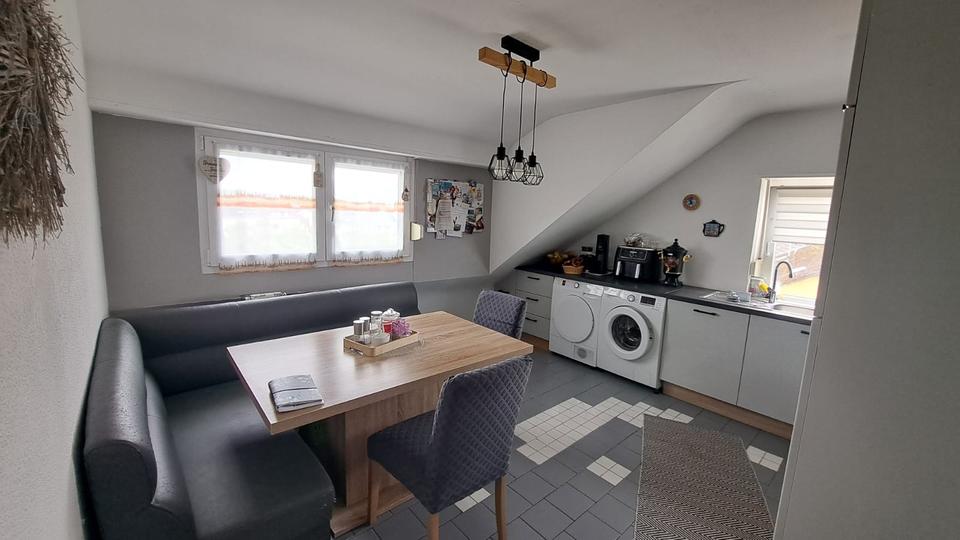 Etagenwohnung Losheim am See - 3 Zimmer, 75 m&sup2;, 700&euro; | Angebot:26549979