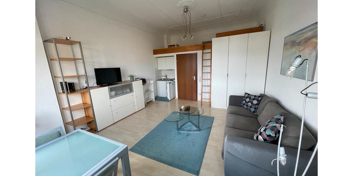 Etagenwohnung Wiesbaden Biebrich - 1 Zimmer, 30 m&sup2;, 760&euro; | Angebot:26024544