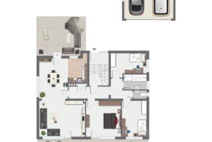 Wohnung Wettenberg - 4 Zimmer, 110 m&sup2;, 1.460&euro; | Angebot:25179947