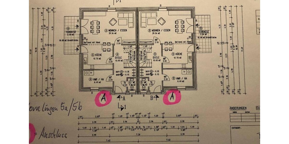 Doppelhaushälfte Beckdorf - 4 Zimmer, 129 m&sup2;, 1.699&euro; | Angebot:24497158