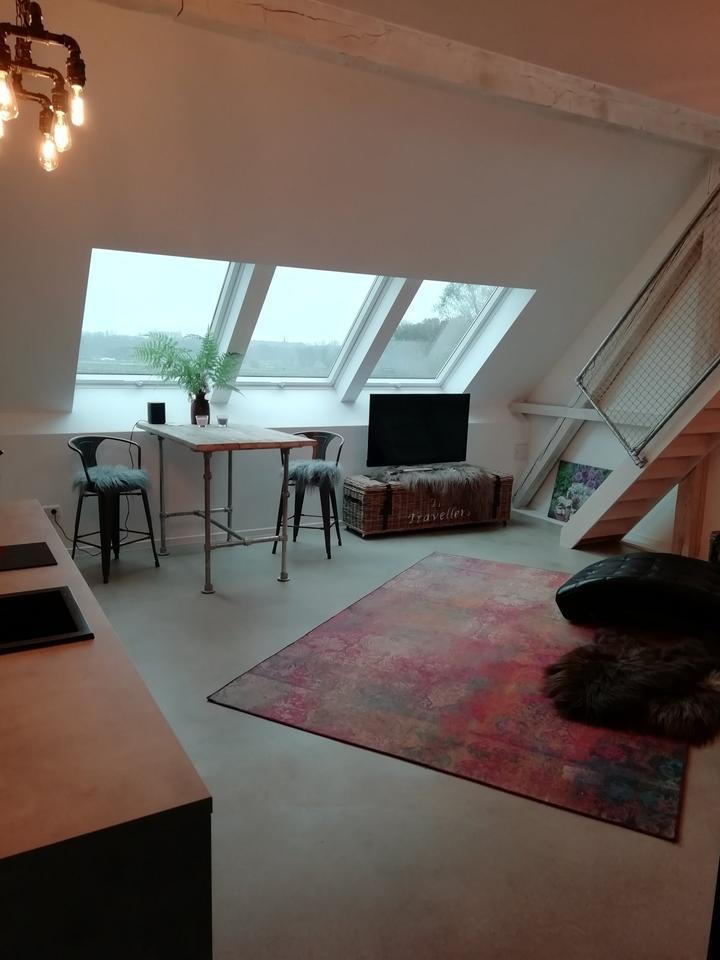 Stilvolles neuwertiges Boardingappartement auf Alpacafarm