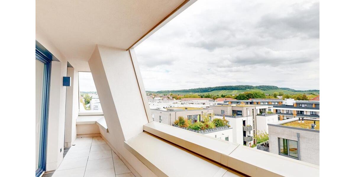 Dachgeschoßwohnung Heilbronn Kernstadt - 4 Zimmer, 147 m&sup2;, 2.150&euro; | Angebot:23051143