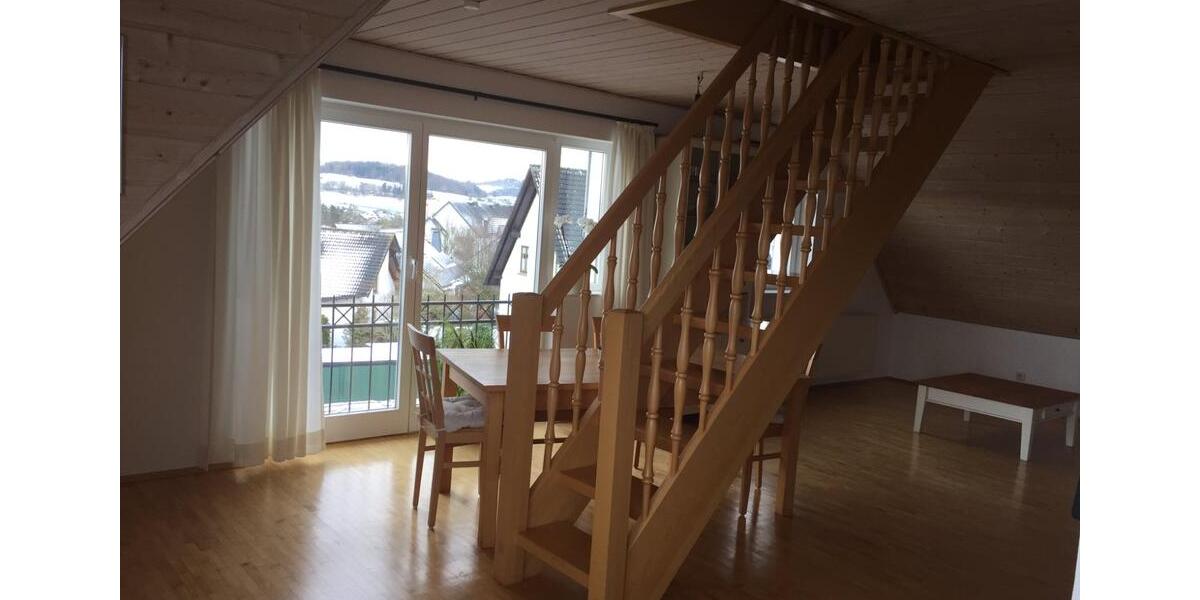 Dachgeschoßwohnung Brilon - 2 Zimmer, 69 m&sup2;, 650&euro; | Angebot:25660347