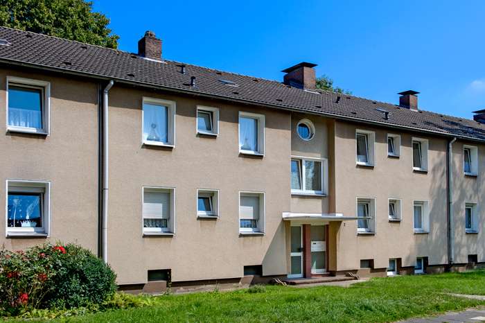 Etagenwohnung Duisburg Wehofen - 3.5 Zimmer, 59 m&sup2;, 499&euro; | Angebot:26150010