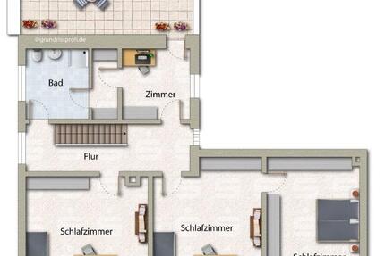 Mietwohnung Wahlheim zimmer