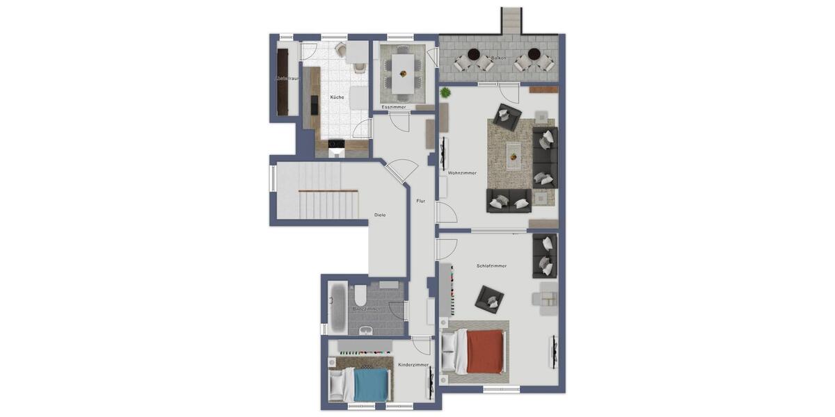 Erdgeschoßwohnung Naumburg (Saale) - 4 Zimmer, 120 m&sup2;, 950&euro; | Angebot:26588579