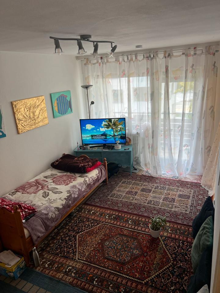 Zwischenmiete: 25 m ein Zimmer Wohnung von 15.11.25 bis31.12.2025 zimmer