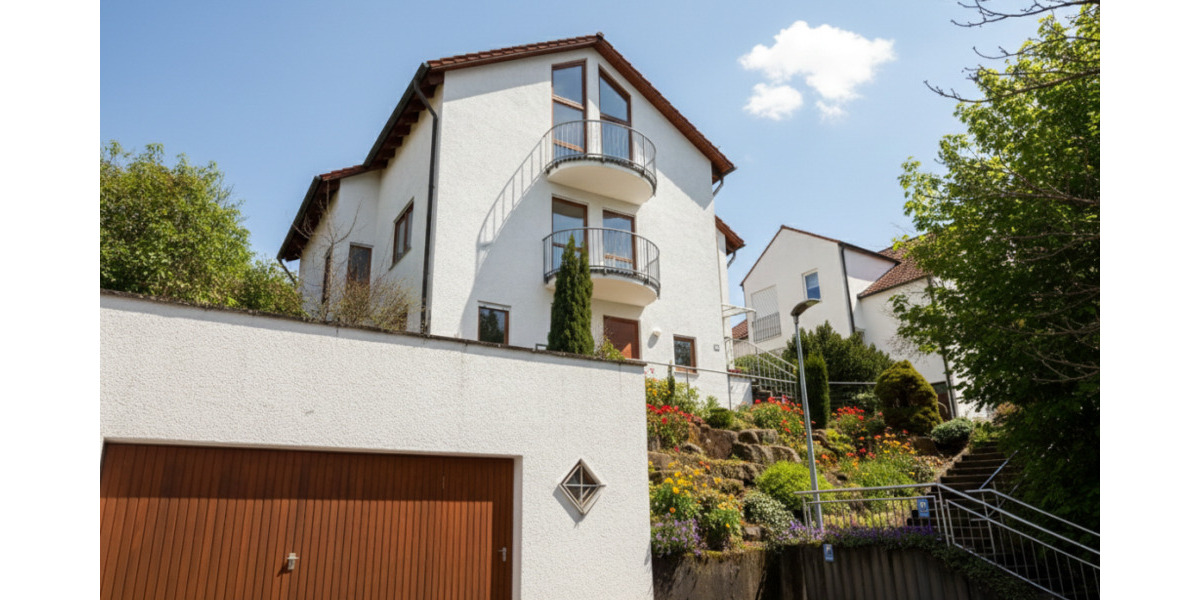 Schicke, helle 1-Zimmer-Einliegerwohnung m. EBK in herrlicher Aussichtslage an Einzelperson 1 zimmer
