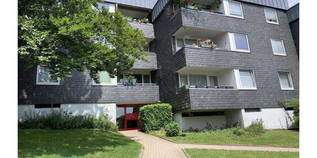 Etagenwohnung Remscheid Remscheid-Süd - 3 Zimmer, 71 m&sup2;, 424&euro; | Angebot:25156297