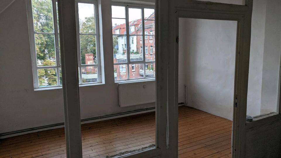 Studenten WG Loft in Fabrikgebäude 6er WG Erfurt Zentrum