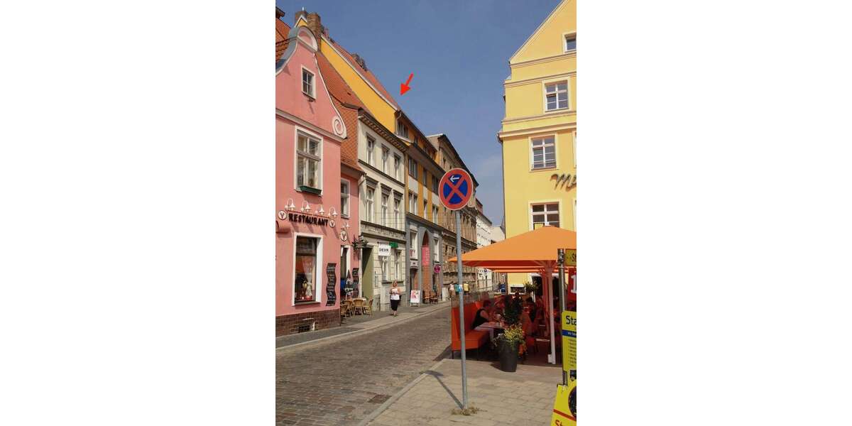 Etagenwohnung Stralsund Altstadt - 2 Zimmer, 60 m&sup2;, 595&euro; | Angebot:27198186