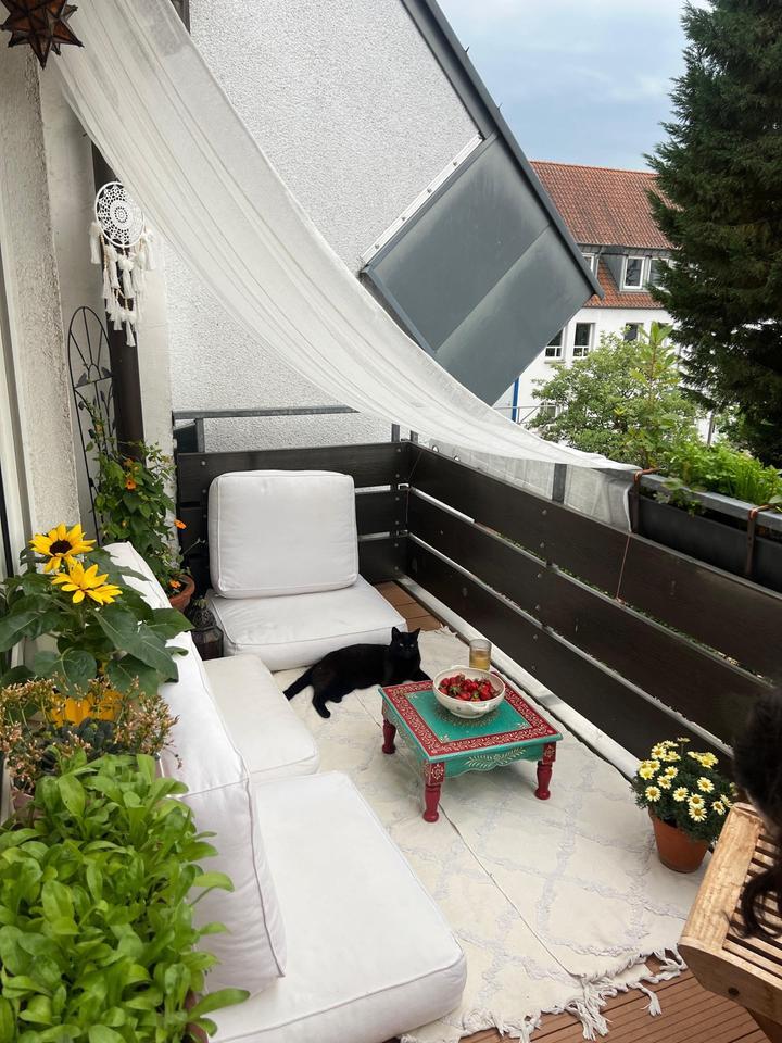 möblierte Wohnung zur Untermiete