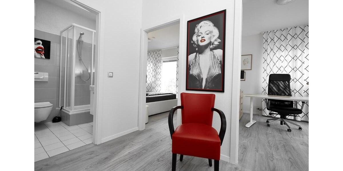 Wohnen auf Zeit Karlsruhe Südstadt - 3 Zimmer, 55 m&sup2;, 1.399&euro; | Angebot:25436597