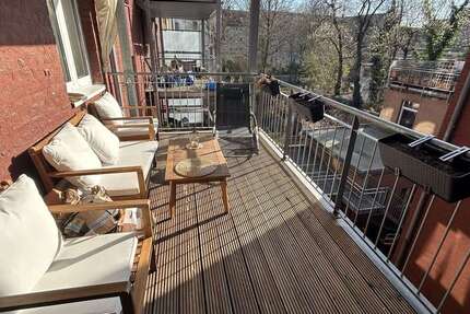 Wohnung Aachen Frankenberger Viertel - 3 Zimmer, 72 m&sup2;, 970&euro; | Angebot:26826452
