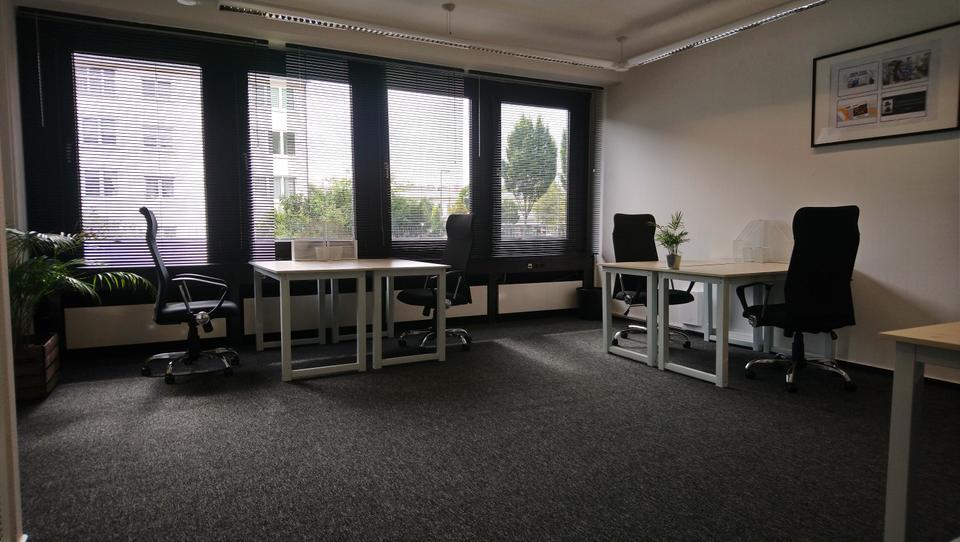 Büroadresse, Geschäftsadresse, Virtual Office, Coworking oder Büroraum - All-in-Miete