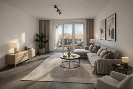 Wohnung Flöha Plaue - 2 Zimmer, 60 m&sup2;, 418&euro; | Angebot:25261147