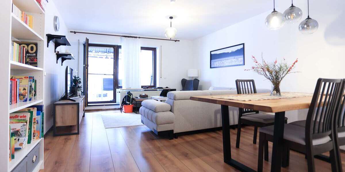 Etagenwohnung Nürnberg Gärten hinter der Veste - 3 Zimmer, 78 m&sup2;, 1.110&euro; | Angebot:26569956