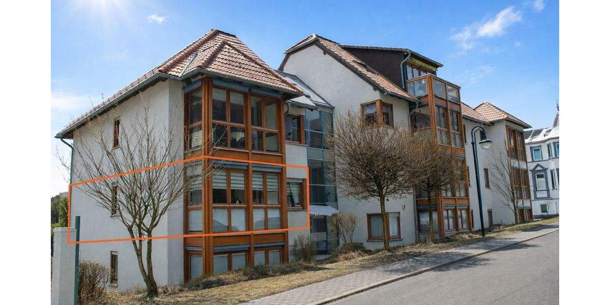 Etagenwohnung Quedlinburg / Bad Suderode Bad Suderode - 2 Zimmer, 56 m&sup2;, 700&euro; | Angebot:25703083