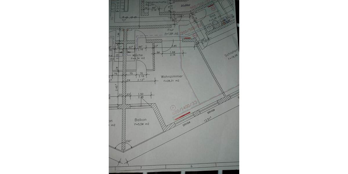 Erdgeschoßwohnung Eisenhüttenstadt - 2 Zimmer, 67 m&sup2;, 614&euro; | Angebot:25833406