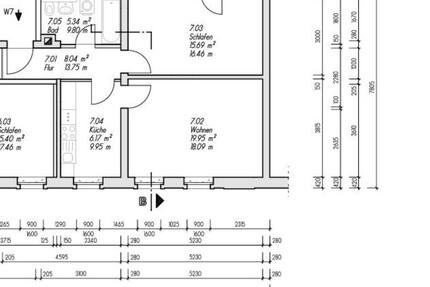 Wohnung Frankenberg (Sachsen) - 2 Zimmer, 60 m&sup2;, 340&euro; | Angebot:24847695