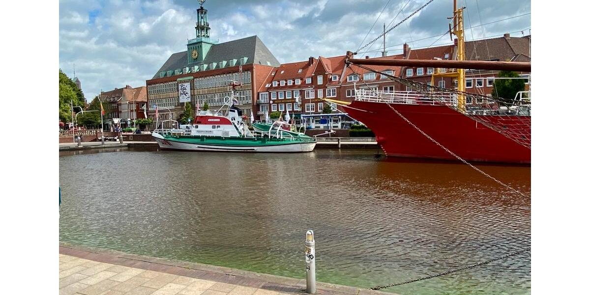 Etagenwohnung Emden - 1 Zimmer, 65 m&sup2;, 600&euro; | Angebot:25128200