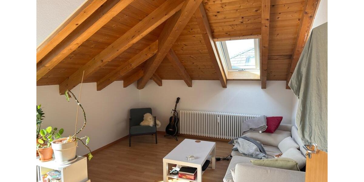 Dachgeschoßwohnung Reutlingen - 2 Zimmer, 54 m&sup2;, 780&euro; | Angebot:25919130