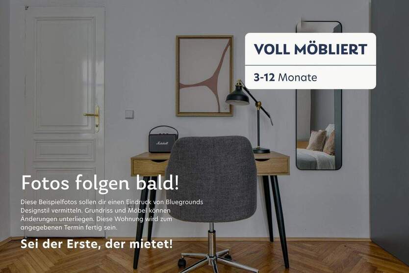 Blueground ID369, Mitte 2 zimmer