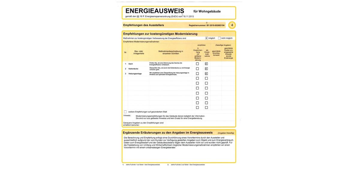Dachgeschoßwohnung Waldsassen - 3.5 Zimmer, 90 m&sup2;, 490&euro; | Angebot:26091482