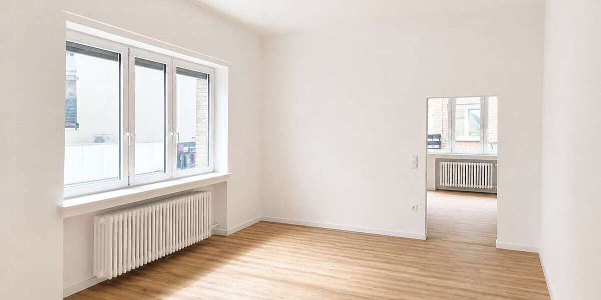Etagenwohnung Kleve - 3 Zimmer, 80 m&sup2;, 960&euro; | Angebot:26354085