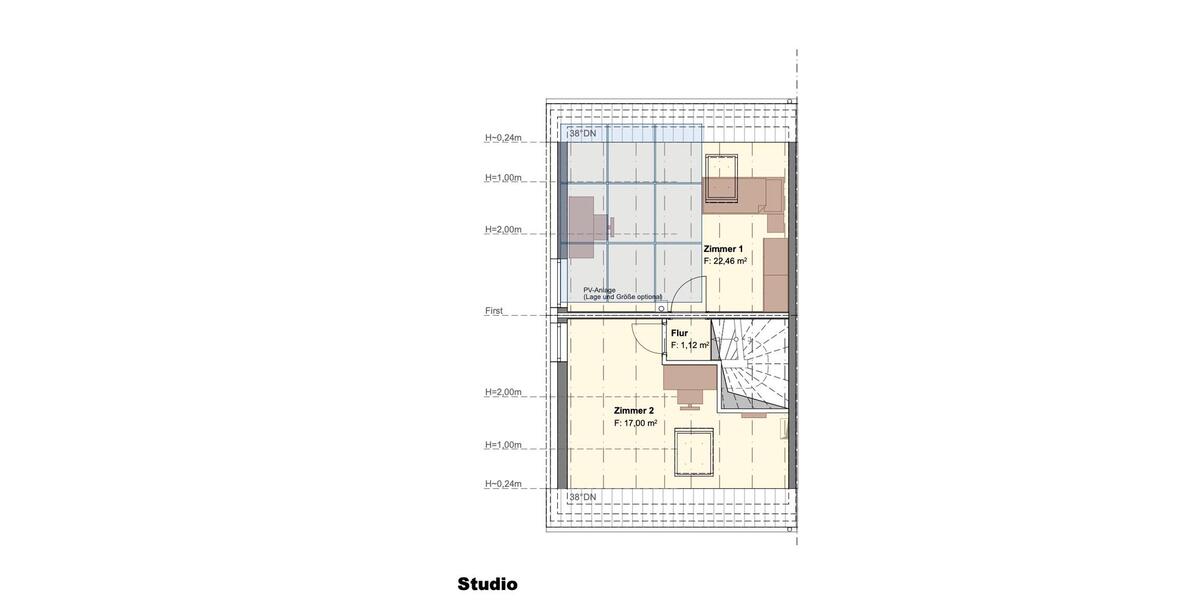 *Doppelhaushälfte in Taucha* Modern leben, minimal verbrauchen *Spitzen-Energiekonzept* (KfW 40) 5 zimmer