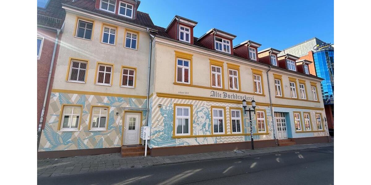 Erdgeschoßwohnung Greifswald - 1 Zimmer, 27 m&sup2;, 325&euro; | Angebot:26645120