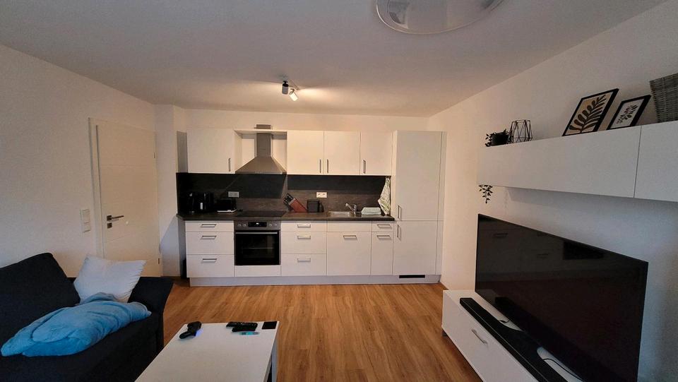Erdgeschoßwohnung Buchdorf - 2 Zimmer, 46 m&sup2;, 460&euro; | Angebot:26504064