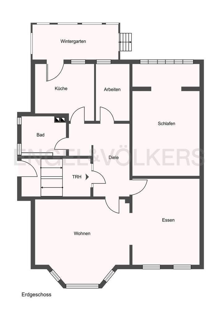 Altbau trifft modernen Stil: Kernsanierte Erdgeschoßwohnung auf dem Rotenbühl!