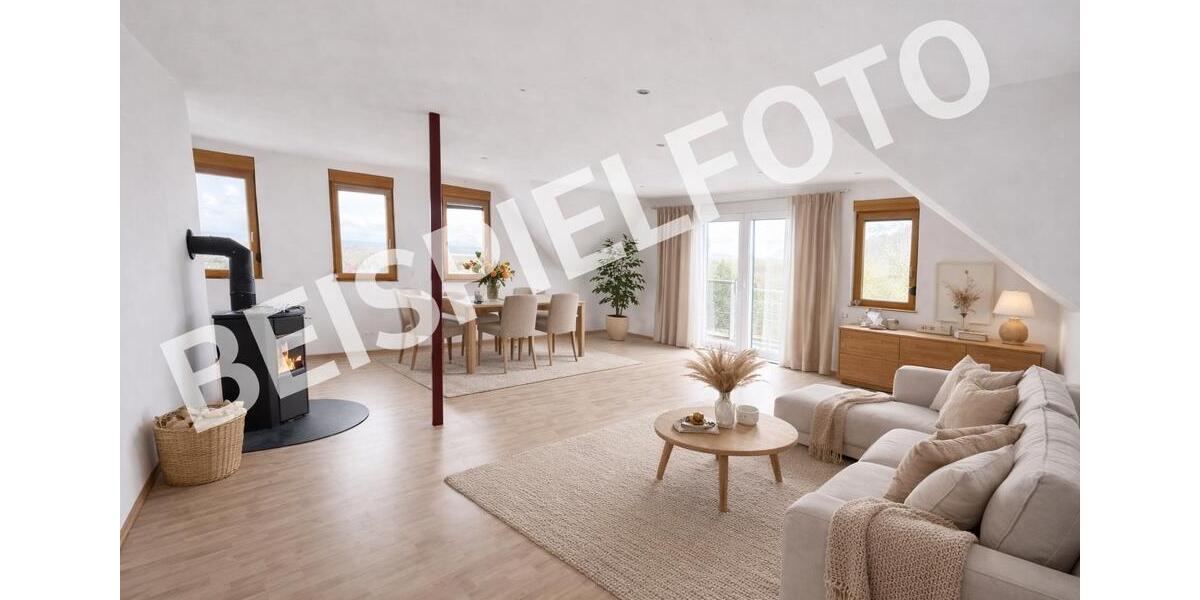 Dachgeschoßwohnung Drei Gleichen - 4 Zimmer, 111 m&sup2;, 1.000&euro; | Angebot:26006872