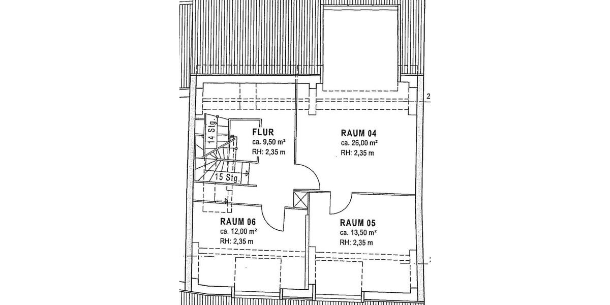 Maisonettenwohnung Meißen - 5 Zimmer, 143 m&sup2;, 990&euro; | Angebot:21539070