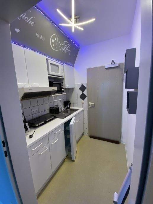 Nur für 1 Person Frei ab 01.10.2025 1-Zimmer-Wohnung in Trier-Kernscheid Singleküche (ohne Backofen) Terrasse