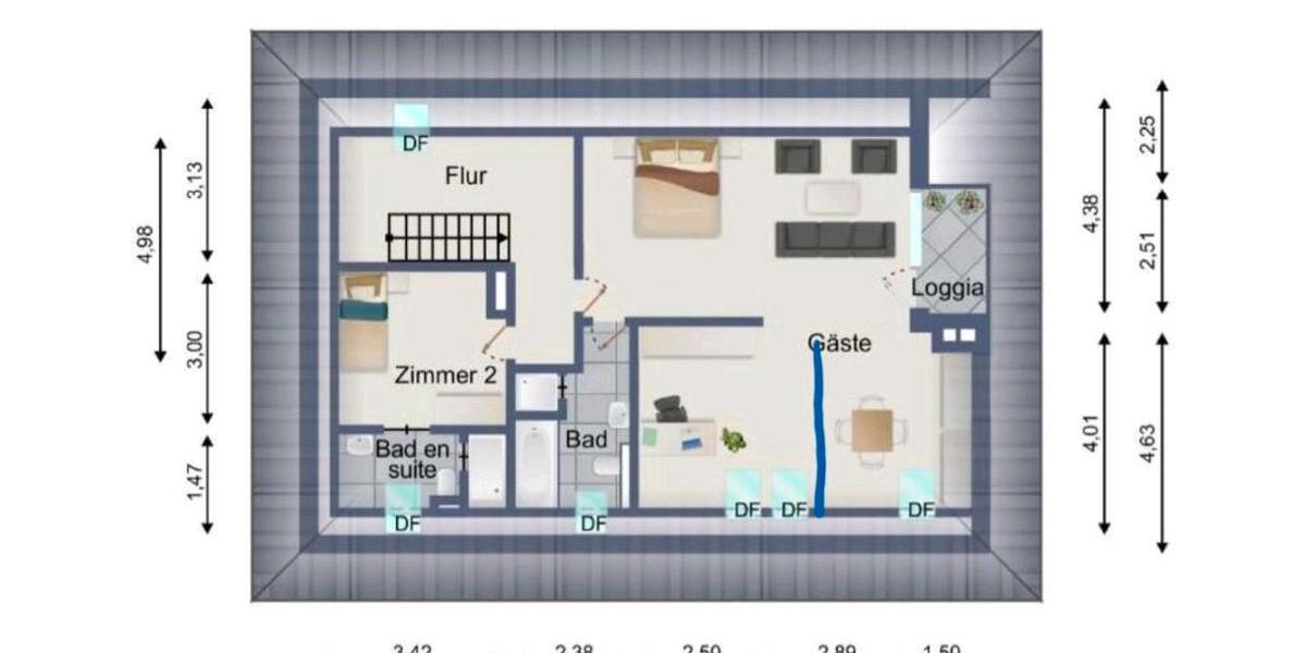 Einfamilienhaus Bispingen - 10 Zimmer, 280 m&sup2;, 2.300&euro; | Angebot:25275115