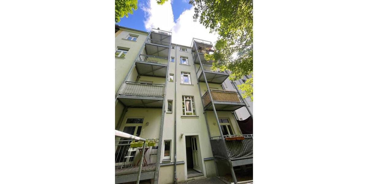 Etagenwohnung Chemnitz Lutherviertel - 3 Zimmer, 60 m&sup2;, 326&euro; | Angebot:26608797